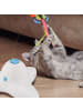 relaxdays Katzenspielzeug in Weiß - (B)20,5 x (H)33,5 x (T)18 cm