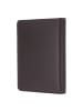 Golden Head Polo Ausweisetui RFID Leder 9 cm dunkelbraun