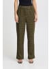 ICHI Casual Hose IHKATE Loose fit in Mayfly Stripe Jacquard