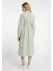 DreiMaster Maritim Damen Hemdblusenkleid in Wollweiss Helloliv