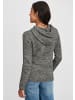 Oxmo Strickpullover in grau