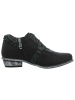SIMEN Schnürschuh in schwarz