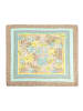 Betty Barclay Tuch mit Blumenprint in Beige/Yellow