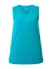 Ulla Popken Strick-Top in petrol