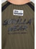 Gorilla Wear T-shirt - Augustine old school workout top - Dunkelgrün