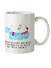 Mr. & Mrs. Panda Kindertasse Einhorn Verliebt mit Spruch in Weiß