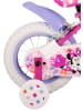 Volare Kinderfahrrad Disney Minnie für Mädchen 12 Zoll Kinderrad in Rosa 3 Jahre