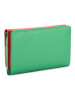 MYWALIT Medium Tri-fold Geldbörse I Leder 14 cm in sicily