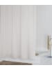 RIDDER Duschvorhang Textil Satin weiß