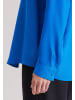 Seidensticker Stehkragenbluse Regular in strahlendes blau