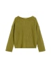 Marc O'Polo Strickpullover oversized in deep pea
