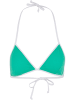 Urban Classics Bikini in froggreen/white