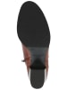 Caprice Stiefelette Cognac
