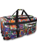 normani Reisetasche mit 3 Rollen 80 Liter in Picasso