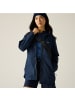 Regatta Hamara IV Outdoorjacke Wasserdicht mit Kapuze in Navy