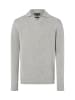 Finshley & Harding Strickpullover in hellgrau - 0001
