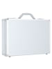 Alumaxx Aktenkoffer 46 cm Laptopfach in silber