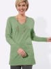 WITT WEIDEN Longpullover in eucalyptus
