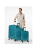 Stratic taska 4 Rollen Kofferset 3-teilig mit Dehnfalte in ocean blue
