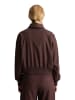 Marc O'Polo DENIM Blouson mit Weblogo-Band cropped in Espresso Brown