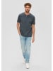 s.Oliver T-Shirt kurzarm in Grau