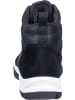Ecco Freizeit Stiefel in schwarz