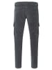 Timezone Cargohose Regular Fit Slim Leg Klappentaschen in Grau