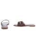 Ital-Design Sandale & Sandalette in Braun