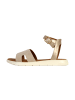 Geox Dandra Ledersandalen Gold