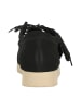 Clarks Mokassin Wallabee Lite in 1219 Black Sde