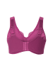 Ulla Popken Entlastungs-BH in fuchsia pink