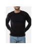 HopenLife Sweatshirt AVALANCHE in Schwarz