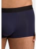 Hanro Retro Short / Pant Micro Touch in Midnight Navy