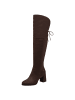 Tamaris Overknee in MOCCA