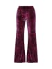 usha FESTIVAL Women Pants in violet multicolor