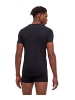 Falke T-Shirt Rundhals Daily Climate Control in Black