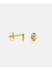 Diamant L'éternel Ohrringe aus 585 Gelbgold