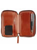 Leonhard Heyden Cambridge - Handytasche 8cc 18 cm in cognac