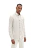 Tom Tailor Hemd STRUCTURED TWILL in Weiß