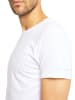 Bruno Banani T-Shirt HENDERSON in Weiß