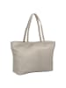 LIEBESKIND BERLIN Hera Shopper Tasche Leder 41 cm in steel