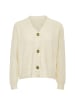 RISA Damen Strickjacke in Wollweiss