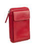 Leonhard Heyden Cambridge Handytasche Leder 11 cm rot