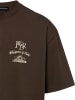 PEGADOR T-Shirt Gubbio in schlamm