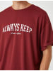 KOTON T-shirt in Bordo