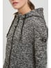 Oxmo Fleecejacke OXKaira in Schwarz