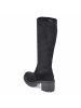 Bugatti Schaftstiefel in schwarz