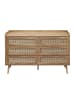 CALICOSY Kommode PALMO in Helles - (W) 120  x (H) 79  x (L) 39  cm