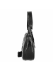 PICARD Himalaya - Schultertasche 33 cm Rindsleder in schwarz