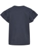 Hummel T-Shirt Hmljr Ruffle Mädchen in OMBRE BLUE